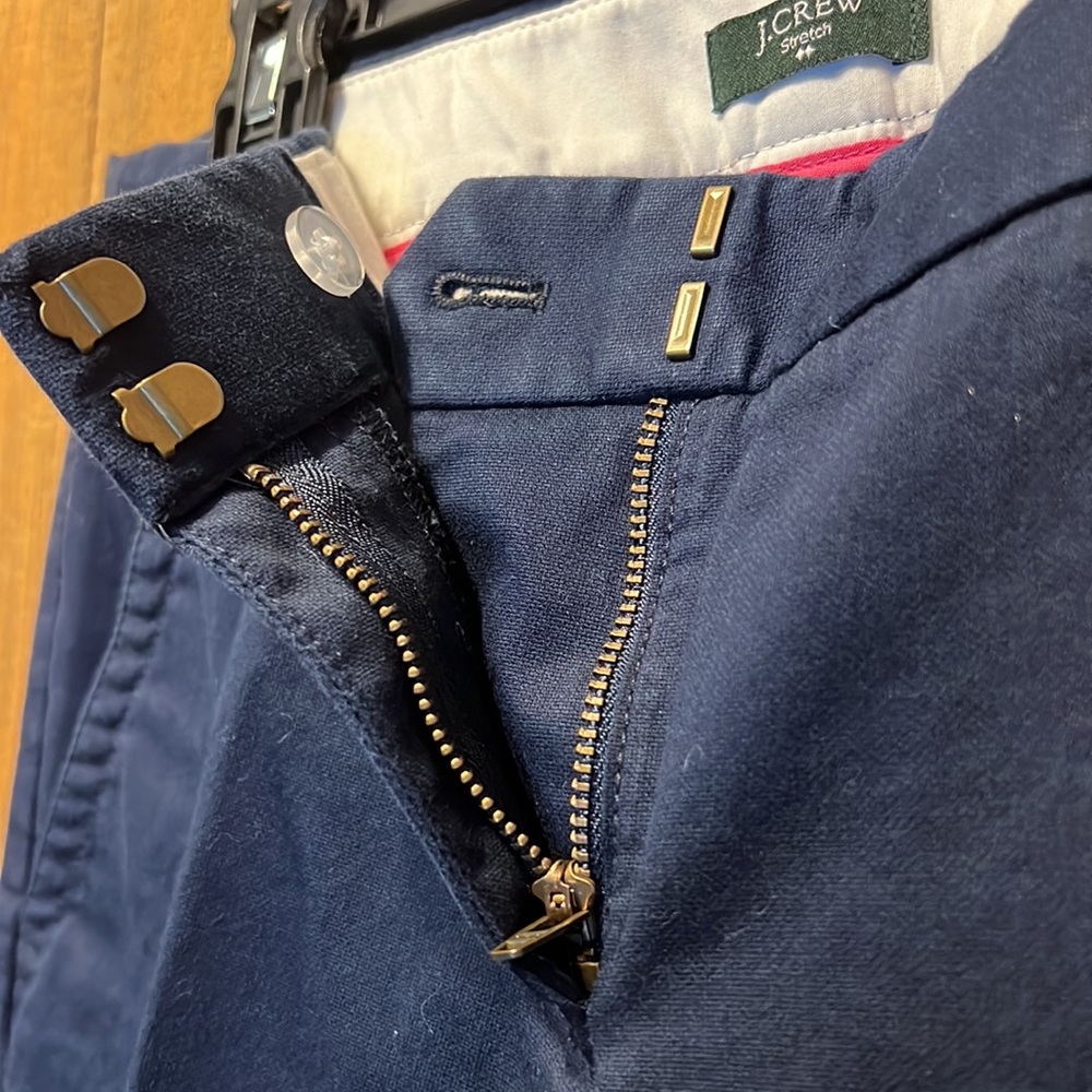 JCrew stretch, ankle‎ pants - Picture 3 of 3